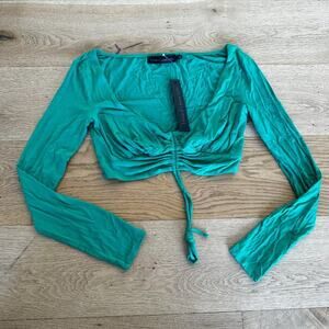 House of Harlow X Revolve - Yulia Top in Green